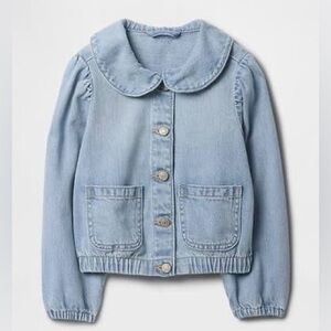GAP Light Blue Kids Denim Jacket